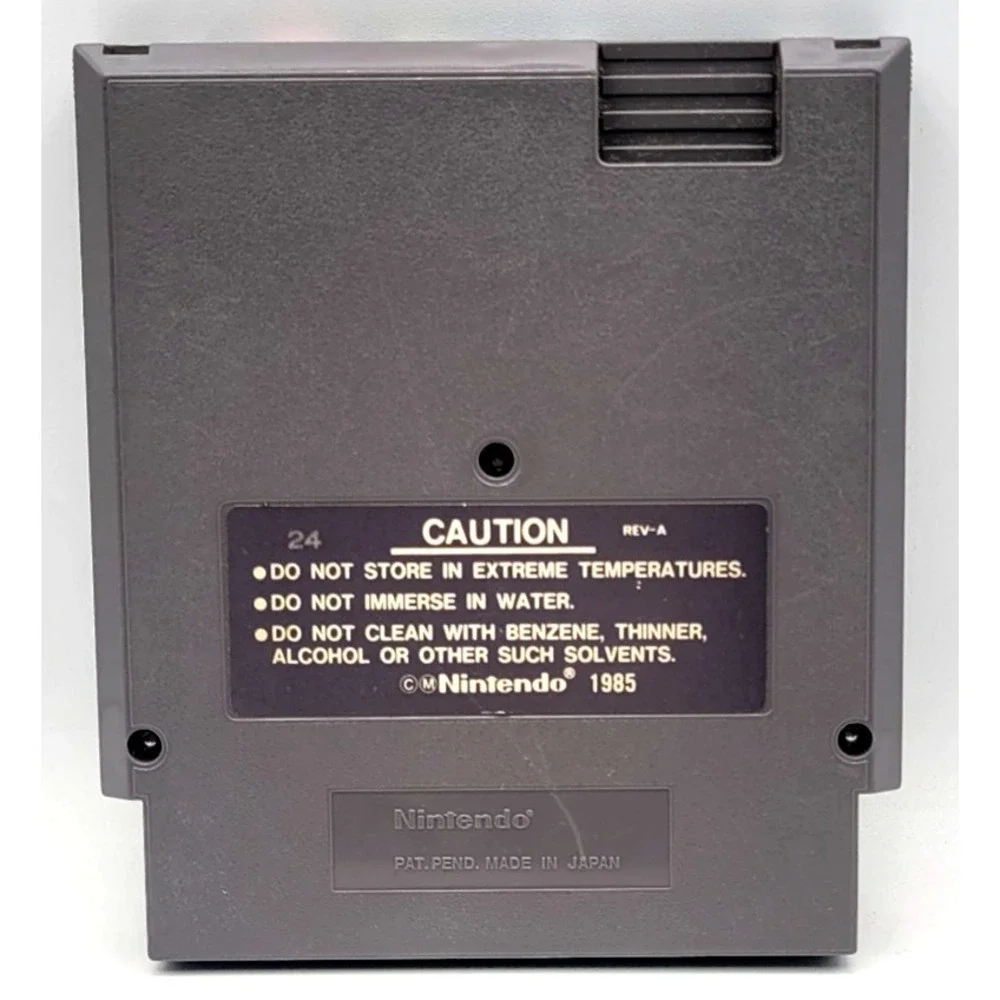 Skate or Die Nintendo Entertainment‎ System 1988 NES - Tested